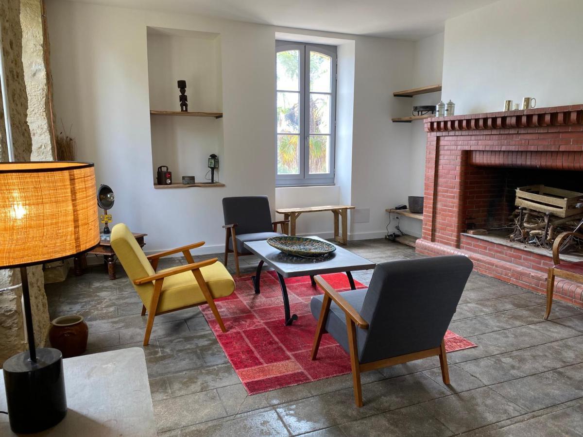 La Maison De Manon Mirande  Buitenkant foto